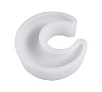Moules à Pain à Gâteau Pratiques Beau et Créatif Design Lune Moule à Gâteau en Silicone pour les amateurs de pâtisserie