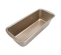 Moules à pain rectangulaires antiadhésifs en acier au carbone pour la cuisson de petits moules à pain rectangulaires 900 g