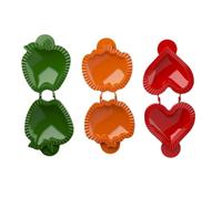 Moules à Pâtés Miniatures | 3 Pièces avec Démoulage Facile pour la Cuisson | Moules À Chaussons Pour La Pâtisserie - Pour Biscuits Noël Halloween Automne Fournitures Viande Œuf Frit Maison