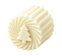 Moules à pâtisserie de qualité alimentaire facile à presser pour arbre | Emporte-pièce à double extrémité pour gâteau de lune, tarte, dessert, collation, pâtisserie, fête de Noël, vacances, maison