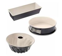 Moules à pâtisserie - Dr Oetker - Back-Trend - 3 pièces - Céramique anti-adhésive - Garantie 5 ans