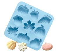 Moules À Pâtisserie En Silicone Formes | Moules Alimentaires En Forme De Feuilles D'érable Et | Pour Artisanat Sucré Décorations Automnales Halloween