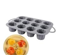 Moules À Pâtisserie En Silicone,Ustensiles De Cuisine De Qualité Alimentaire Anti-adhésifs | Moules À Gâteau En Silicone Fournitures De Pâtisserie - pour Anniversaire, Halloween, Noël, Petit-déjeuner,