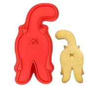 Moules à pâtisserie,Imprimé en 3D Réutilisable Chat Mignon | Moule à Biscuits Ustensiles de Cuisine - Pour Gâteau Bonbons Fondant Sucre Au Beurre Maison Restaurant Fête
