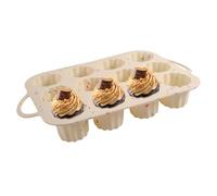 Moules À Pâtisserie | Ustensiles De Cuisine Réutilisables Qualité Alimentaire | Moules à Muffins en Silicone pour la Cuisson | pour Anniversaire, Halloween, Noël, Petit-déjeuner, Gâteau, Cookie,