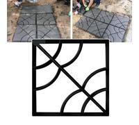 Moules À Pavés À Faire Soi-même Pour Allée, Moule Pour Dalles De Béton, 10 Motifs Et Styles Au Choix, Réutilisables Et Faciles À Démouler, Pour Terrasse, Jardin Ou Allée.,J