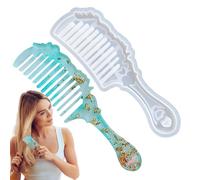 Moules à peignes Facile À Démouler Silicone Anti-Adhésif Flexible Lisse