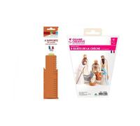 Moules à plâtre santons de la Crèche en latex + supports de calage