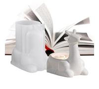 Moules À Porte-Bougie pour Résine | Moule Résine Époxy Cerf Agenouillé | Aide À La Création Artisanale Démoulage Facile | pour Ciment Savon Cire Plâtre Projets Créatifs