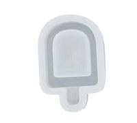 Moules à porte-clés en résine en forme de tasse unique pour bijoux, pendentifs, œuvres d'art faites à la main