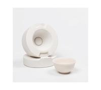 Moules à Poterie éLéGants Pour Tasses CéRamique Faites à La Main Kit Complet Pour DéButants Diy Non AdhéRent RéUtilisable-B