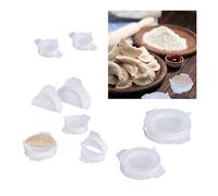 Moules à raviolis Lot de 9 Ravioli machine Emporte-pièces Machine à pât