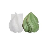 Moules à rayures pour la fabrication de savons, muffins au chocolat, mousses de gâteaux, décorations de fondants, cadeau fait à la main