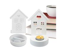 Moules À Résine En Silicone - Souple et Anti-Adhésif pour Création DIY Interactive - Moules Silicone Pour Artisanat Résine | Pour Décoration, Époxy, Bougies, Savon, Anniversaire, Saint-Valentin, Début