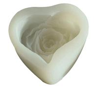 Moules À Résine - Moules en Silicone Fleuris Décoration Maison Petits Objets Décoratifs | Moule À Bougie Parfumée Et Savon,pour Plâtre Chocolat Pâte Décoration Salon Chambre Cuisine Événements Mariage