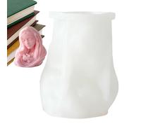 Moules à | Réutilisable 3D Jésus Marie - Moules À Savon Flexibles | pour Femmes Adultes Amateurs d'Artisanat Résine Plâtre Savon Argile Béton Dessert