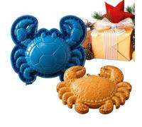 Moules à réutilisables pour animaux marins | Fournitures de cuisson d'automne pour Noël, Halloween, vacances, cuisine, pâte à biscuits, desserts, fruits, citrouille