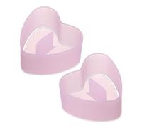 Moules à riz, moules à riz à sushi | Moules de boulettes de riz à sushi non collants bricolage | Moule à sushi peu encombrant de 2 pièces, moule à boules de riz pour pique-nique