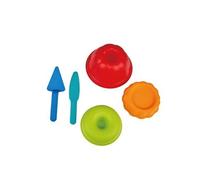 Hape moules à sable Baker's Trio Trio 5 pièces Multicolor G