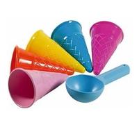 Moules en sable Glace