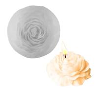 Moules à savon à fleurs 3D - Silicone résistant à la chaleur, taille standard | Moule à fleurs pour décoration de gâteau, cupcakes | Moules artisanaux flexibles pour bonbons, sucre, pâte à gomme, rési
