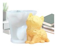 Moules à savon en forme d'animal - Moule en silicone 3D, moules à bougies mignons | Résine réutilisable pour décoration d'intérieur, plâtre, mariage, savon