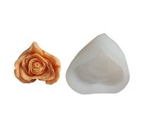 Moules à savon en silicone en forme de rose - Moules parfaits pour les amateurs de pâtisserie