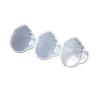 Moules à sucettes en silicone anti-adhésif multi-formes pour la cuisine, la pâtisserie, les sucettes au chocolat