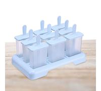 Moules À Sucettes Glacées, Moule Glace À l'eau, Moules À Glace Réutilisables 9 Pièces, Glace Maison, Moules À Popsicle 9 Pièces pour Et Adultes, Fournitures Fabrica