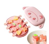 Moules à sucettes glacées | Moules à sucettes glacées, accessoires de pâtisserie réfrigérés, outils de fabrication de desserts froids pour jus, gelée, lait de soja