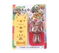 Moules à sushis en forme de chien pour onigiris et boules de riz - Kit de fabrication de sushis - Accessoires de cuisine japonaise - Moule à boules de riz pour adultes