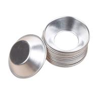 Moules À Tartelettes Aux ?Ufs Robustes Et Réutilisables, Moules De Cuisson Antiadhésifs En Aluminium Pour Tartes, Tourtes, Quiches Et Desserts