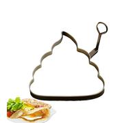 Moules À Œufs Frits,Moule de Cuisson pour Oeufs aux Formes Originales - Moule Résistant à la Chaleur pour Préparer Omelettes et Pancakes au Petit-Déjeuner