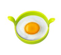 Moules à œufs pour rôtir, anneau à œufs, ronde, moule à crêpes, en silicone, réutilisable, résistant à la chaleur, plat de cuisine pour la cuisson