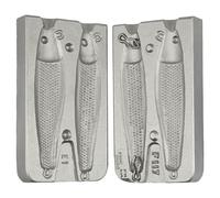 Moules alciumpeche Moule A PLOMBS CUILLERS Ecaille 80-100 GRS - MOU117