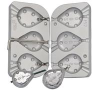 Moules alciumpeche Moule A PLOMBS Montre A Pointe PERCEE 160-180-200 GRS B6 - MOU057