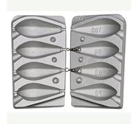 Moules alciumpeche Moule A PLOMBS Palangre 70-80-90-100 GRS B6 - MOU104