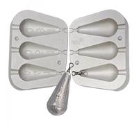 Moules alciumpeche Moule A PLOMBS Poire 140-160-180GRS B6 - MOU118