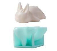Moules antiadhésifs en silicone pour lapins, capacité de 150 ml, parfaits pour préparer des pannas cottas de festival et autres desserts délicats, équipements de cuisson à domicile
