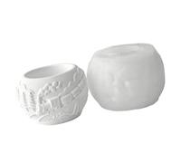 Moules Artisanaux En Silicone En Forme De Petit Train Outil Fait À La Main Réutilisable Adapté À La Fabrication De Jardinières En Résine Décorations De Vacances Moule Artisanal En Silicone