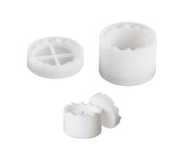 Moules créatifs en silicone pour art en résine - Libération facile - Moules en silicone pour récipients en résine et projets d'art