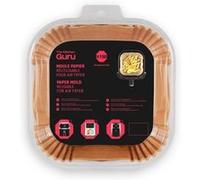 Moules Cuisson Papier Carrés X150 Gurupa Square 20150 The Kitchen Guru G