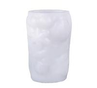 Moules cylindriques en silicone en relief sur le thème des créatures marines pour résine époxy, savon, gypse, décoration de savon et chocolat sur le thème de la mer