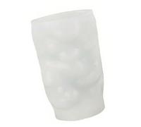 Moules cylindriques en silicone en relief sur le thème des créatures marines pour résine époxy, savon, gypse, décoration de savon et chocolat sur le thème de la mer