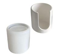 Moules cylindriques en silicone en résine époxy pour photophore, huiles essentielles, décoration d'intérieur