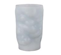 Moules cylindriques en silicone gaufrés sur le thème des créatures marines pour résine époxy, savon, gypse, décoration de savon