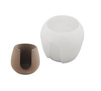 Moules cylindriques en silicone pour résine époxy pour photophore d'huiles essentielles, décoration d'intérieur, création parfumée