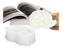 Moules D'animaux - Moules De Résine Animale En Silicone 3D HEdgehog, Moule À Casting Pour La Nourriture | Forme De Fondant Au Chocolat, Accessoire De Mise En Forme De Bougies, Fourniture De Cuisson