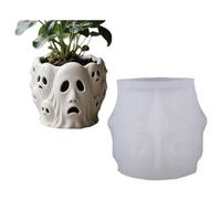 Moules D'artisanat En Silicone Sur Le Thème Du Moules De Jardinière Faits À La Main Adaptés Jardinières Décoratives Et Projets Créatifs Moule Artisanal En Silicone Facile À Démouler