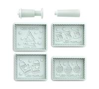 Moules de biscuits de Noël de boulangerie, Moules de biscuits de Noël | Moules de chocolat,Moules de biscuits d'hiver pour biscuits de Noël pour biscuits fondant pour accessoires pour pas